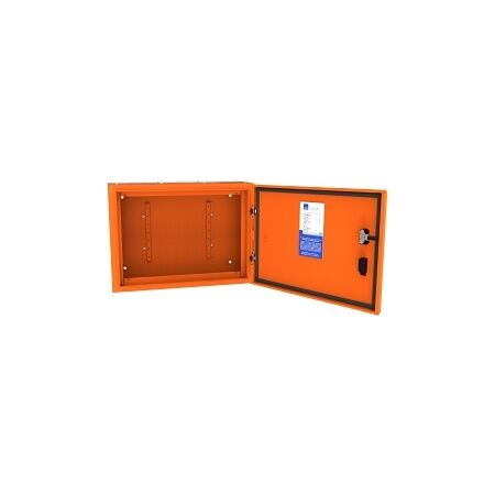 NHP Concept Premier Panelboard Accessory Module 432mm IP66 without Escutcheon Orange