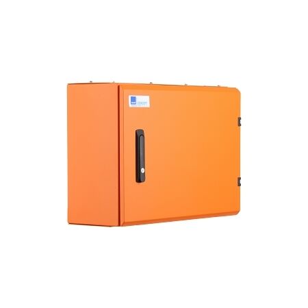 NHP Concept Premier Panelboard Accessory Module 432mm IP66 DIN 48 Way Cutout Escutcheon Orange