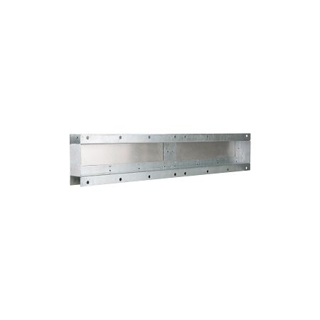 NHP Concept Premier Panelboard Accessory Plinth Kit Double 75mm Hot Dip Galvanised