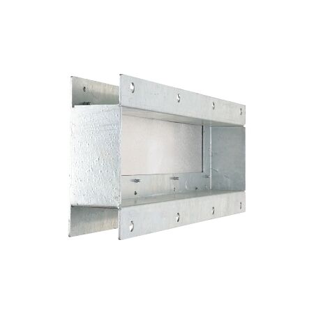 NHP Concept Premier Panelboard Accessory Plinth Kit Single 75mm Hot Dip Galvanised