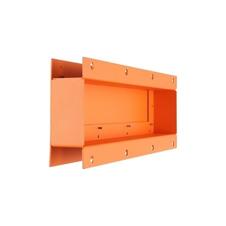 NHP Concept Premier Panelboard Accessory Plinth Kit Single 75mm Stainless Steel Orange