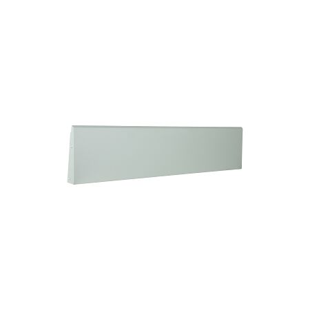 NHP Concept Premier Panelboard Accessory Rainhood Kit Double Mild Steel Grey