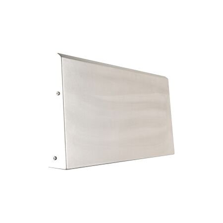 NHP Concept Premier Panelboard Accessory Rainhood Kit Single Stainless Steel