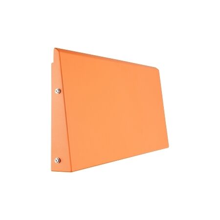 NHP Concept Premier Panelboard Accessory Rainhood Kit Single Stainless Steel Orange