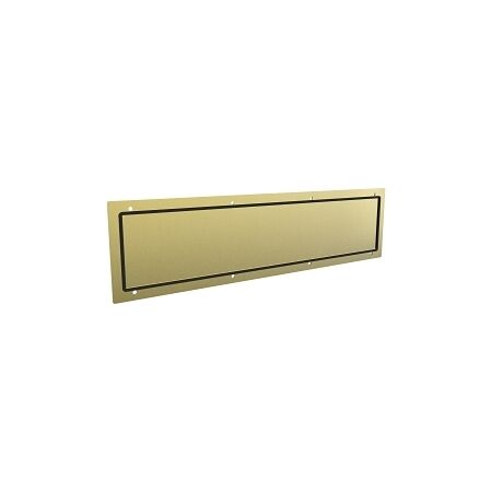 NHP Concept Premier Panelboard Gland Plate Brass 3mm