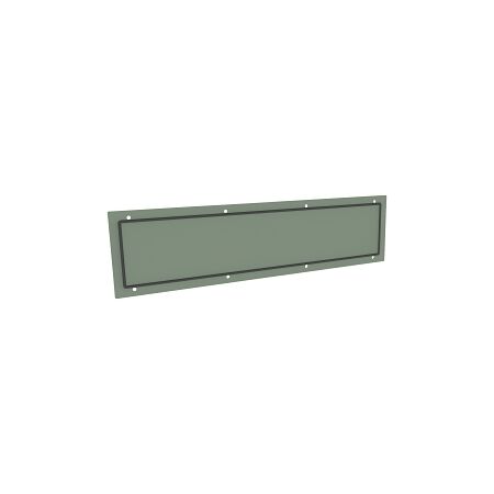 NHP Concept Premier Panelboard Gland Plate Steel 2.0mm Grey