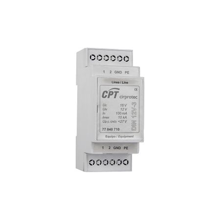 Cirprotec Final Diverters SPD Analogue 12V 2 Wires