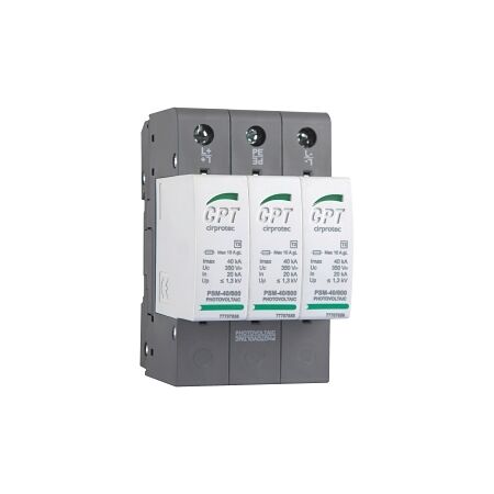 Cirprotec PSM PV Pluggable Surge Protection Device 40kA 600V DC