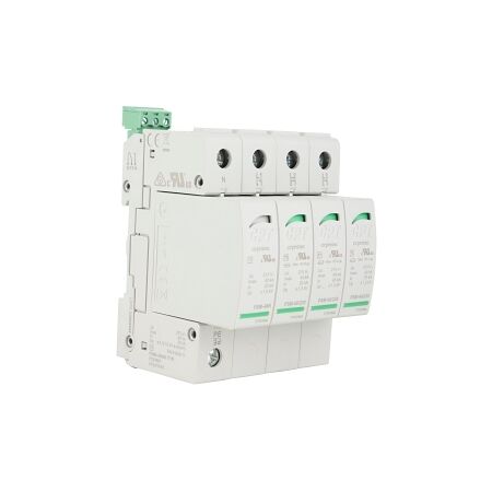 Cirprotec PSM Surge Protection Device Type 2 3 Phase L-L and L-N and N-PE Imax 40kA 400VAC
