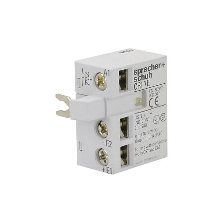 S+S CA7 Coil Interface Module 30 to 48VDC for CA7 110 to 240VAC Coils