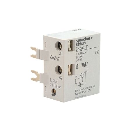 S+S CA7 Timer In Line Off Delay 3s