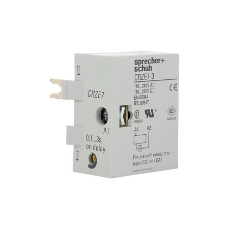 S+S CA7 Timer In Line On Delay 3s