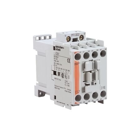 S+S CS7 Control Relay 240VAC Coil 4NC Contact