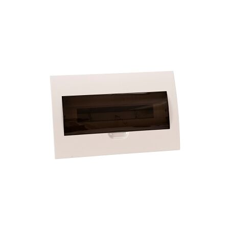 NHP MOD6 CSB Insulated Loadcentre 18 Way DIN Flush Door Transparent