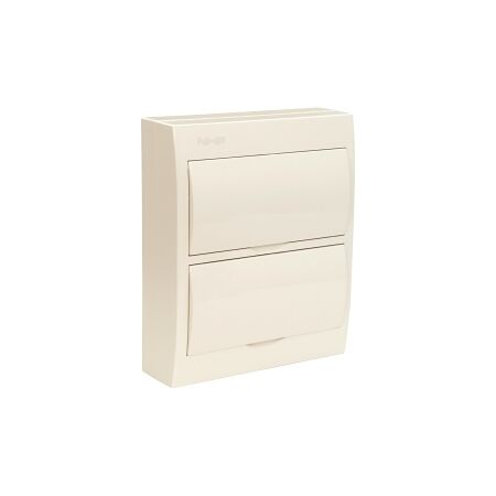 NHP MOD6 CSB Insulated Loadcentre 24 Way DIN Surface Door White