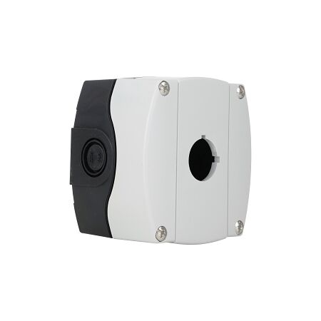 Sprecher and Schuh D7 Enclosure Plastic 22.5mm 1 Hole Grey IP66