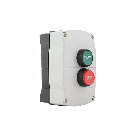 Sprecher and Schuh D7 Enclosed Pushbutton Station 22.5mm Plastic Start Stop IP66