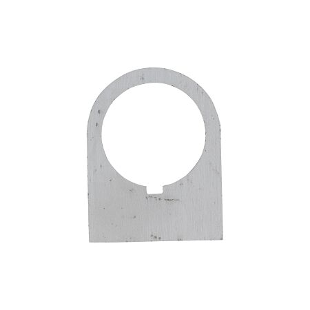 Sprecher and Schuh D7 Legend Plate 30 x 40 mm BLANK Aluminum