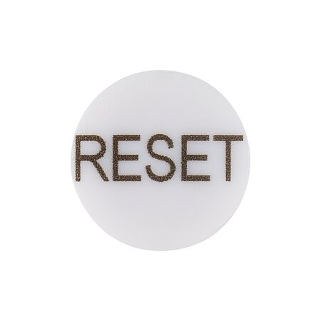 Sprecher and Schuh D7 Diffuser For Flush IllumPushButton Reset
