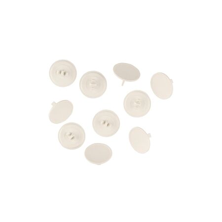 Sprecher and Schuh D7 Colour Cap for Flush and Guarded Non illuminated Pushbutton 22.5mm White Blank