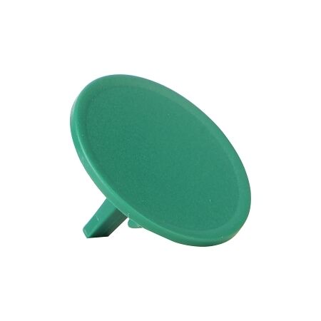 Sprecher and Schuh D7 Colour Cap for Flush and Guarded Non illuminated Pushbutton 22.5mm Green Blank