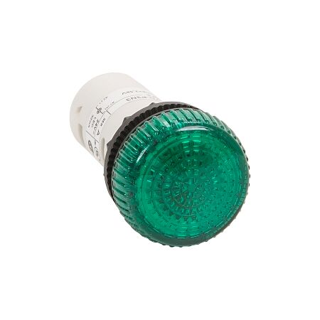 Sprecher and Schuh D7 Pilot Light 22.5mm Monolithic LED 240V AC Green