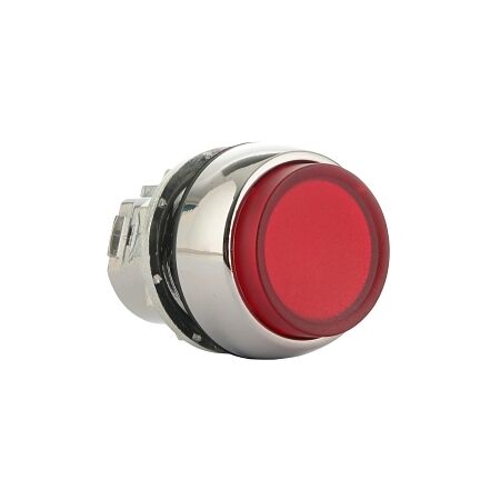 Sprecher and Schuh D7 PushButton 22.5 mm Metal Momentary Illuminated Extended Head Red