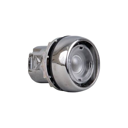 Sprecher and Schuh D7 Pushbutton 22.5 mm Head Only Metal Momentary Flush No Cap Illuminated