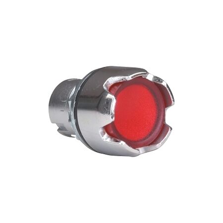 Sprecher and Schuh D7 PushButton 22.5 mm Metal Momentary Illuminated Guarded Head Red