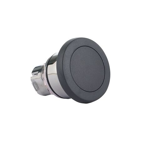 Sprecher and Schuh D7 Pushbutton 22.5 mm Metal Momentary Mush Hd 40 mm Black