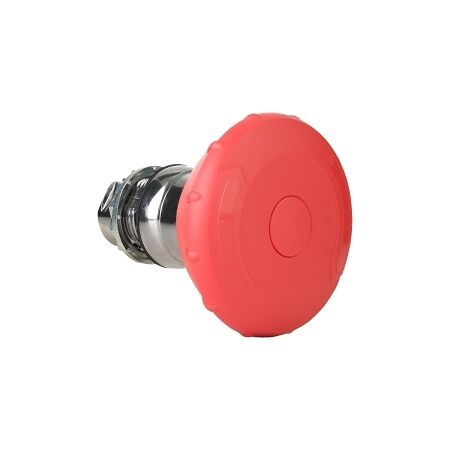 Sprecher and Schuh D7 E Stop 22.5mm Head Only Metal 2 POS 60mm Operator MOM Twist to Release Red