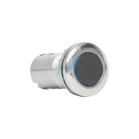 Sprecher and Schuh D7 Pushbutton 22.5mm Metal Reset Rod Operator Blank Black