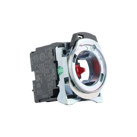 Sprecher and Schuh D7 Contact Block Metal Latch Mount 1 N.C. plus Plate for 22.5mm Pushbutton