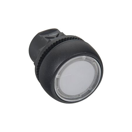Sprecher and Schuh D7 Pushbutton 22.5 mm Head Only Plastic MOM Flush Clear Lens Cap Illuminated