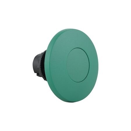 Sprecher and Schuh D7 PushButton 22.5mm Momentary Mushroom Plastic Head 60 mm Green