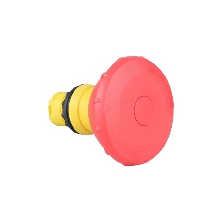 Sprecher and Schuh D7 E Stop 22.5mm Head Only Plastic 2 POS 60mm Operator MOM Twist to Release Red