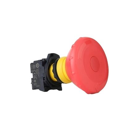 Sprecher and Schuh D7 E Stop 22.5mm Head Only Plastic 2POS 60mm Operator MOM Twist to Release RD 1NC