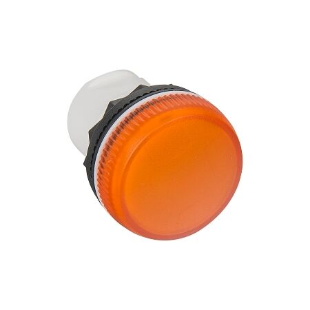 Sprecher and Schuh D7 Pilot Light 22.5 mm Head Only Round Plastic Amber Lens