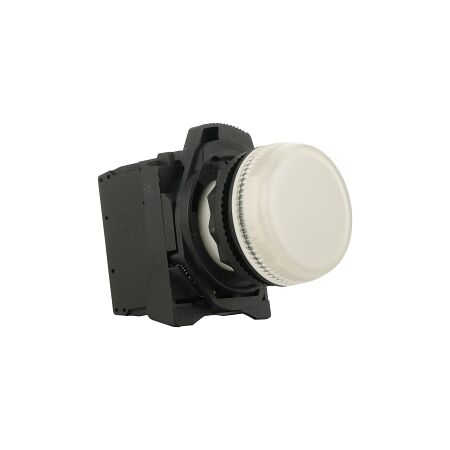 Sprecher and Schuh D7 Pilot Light 22.5mm Complete Plastic LED 24V AC DC Clear Lens