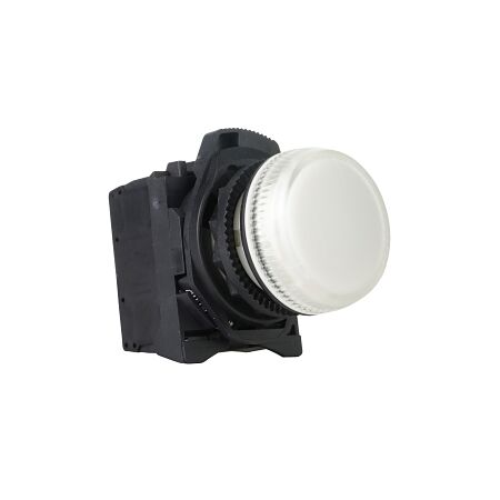 Sprecher and Schuh D7 Pilot Light 22.5mm Complete Plastic LED 240V AC Clear Lens