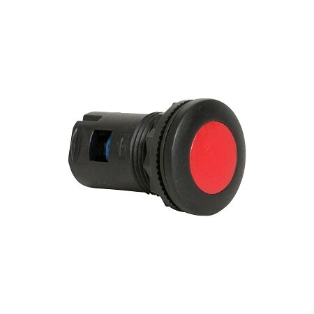 Sprecher and Schuh D7 Pushbutton 22.5mm Plastic Reset Rod Operator Blank Red