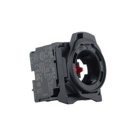 Sprecher and Schuh D7 Contact Block Screw 1 N.C. 1 N.O. Plastic Plate for 22.5mm Pb