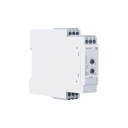 Carlo Gavazzi Timer Relay On Delay 24-240VAC DC Supply 2 COContacts 0.1 Seconds to 100 Hours