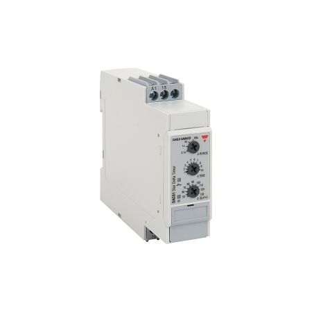 Carlo Gavazzi Timer Relay Star Delta 24-240VAC DC Supply 1 CO0.1 to 600 Seconds