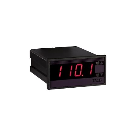 IME DG Digital Meter Configurable 72 x 36mm Input 10A or 500V Auxiliary 240V AC