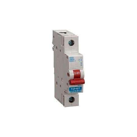 NHP DIN-T Main Switch 1Pole 63A