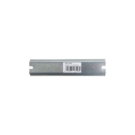 NHP NLINE DIN Rail 35 x 160mm suits NLP241911 Horizontally