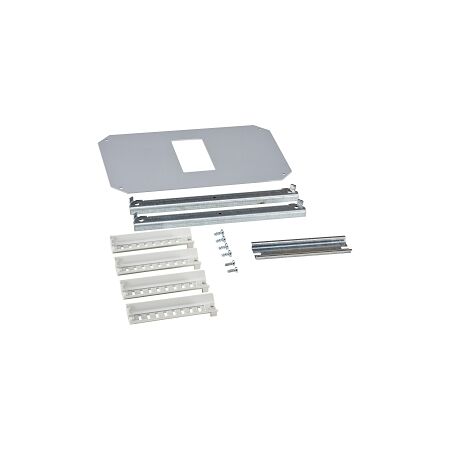 Fibox ARCA DIN Rail Frame Set 1 Row 5 Modules ARCA203015