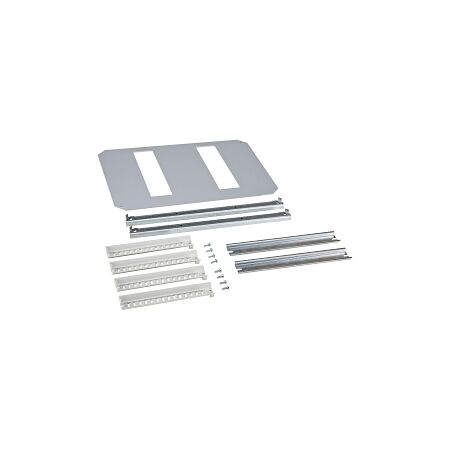 Fibox ARCA DIN Rail Frame Set 2 Rows x 10 Modules suits ARCA403021