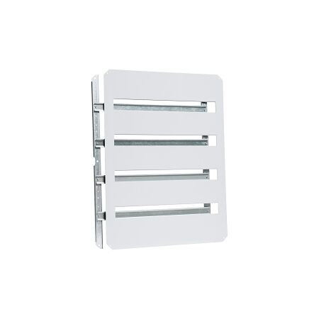 Fibox ARCA DIN Rail Frame Set 4 Rows 27 Modules ARCA806030